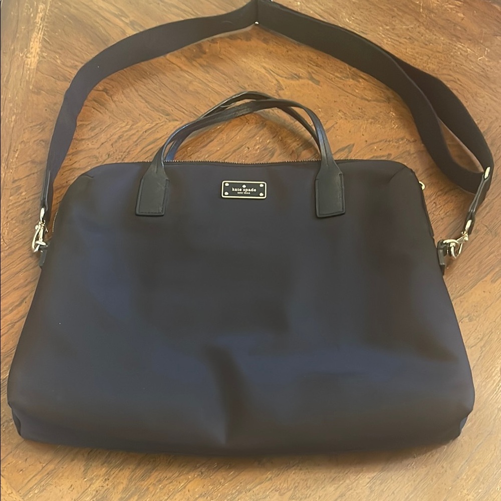 Kate Spade Black computer bag - Picture 1 of 12